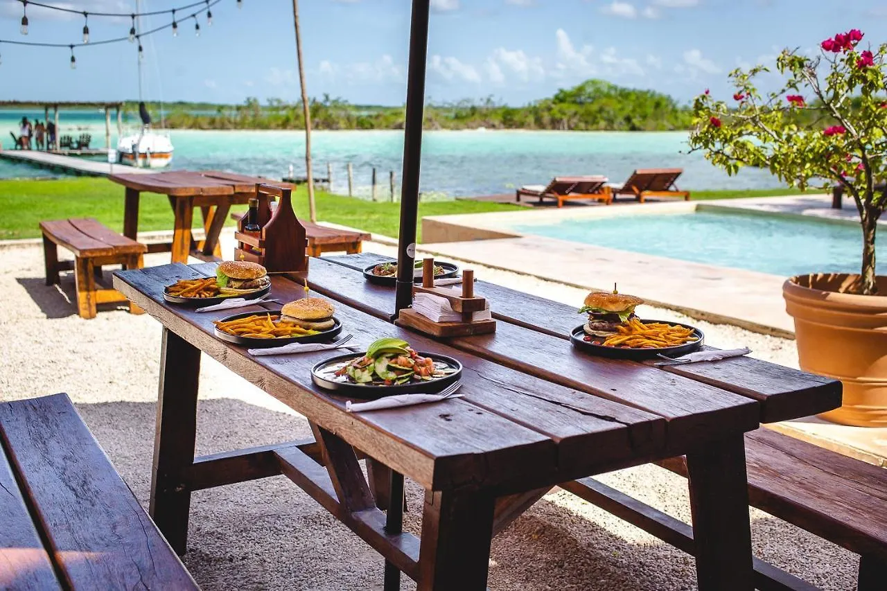 Hotel Casabakal - A Pie De Laguna - Bacalar