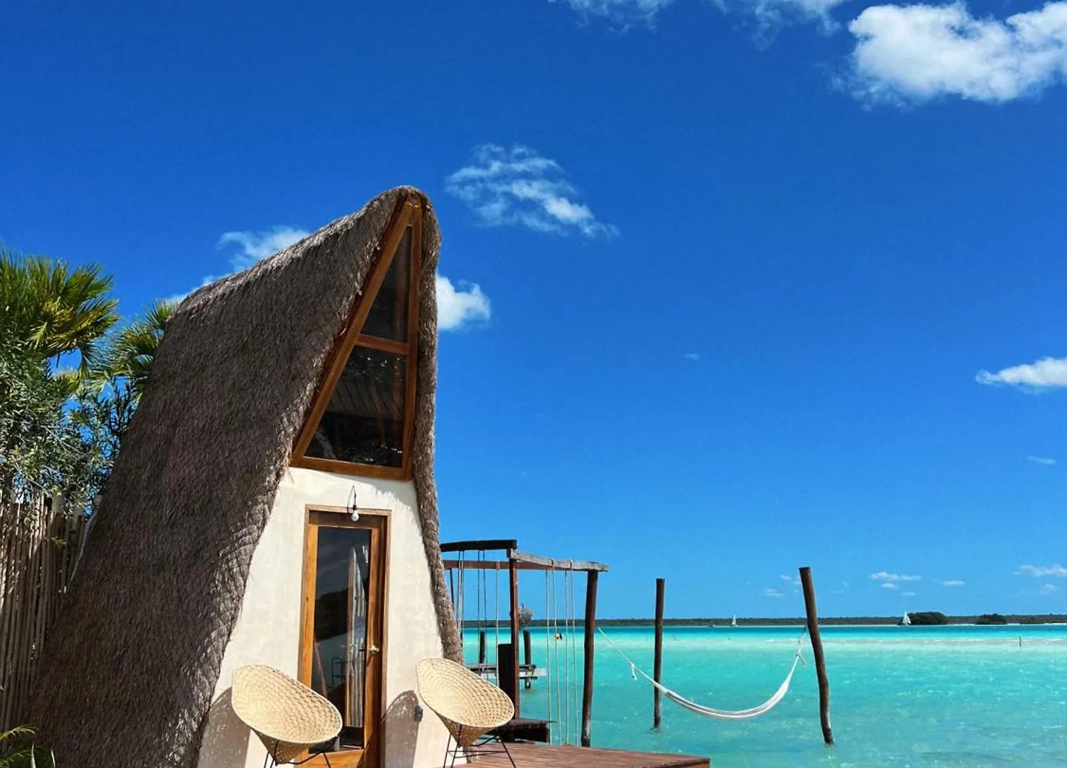 Hotel Casabakal - A Pie De Laguna - Bacalar 5*,