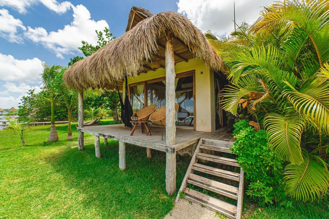 Hotel Casabakal - A Pie De Laguna - Bacalar