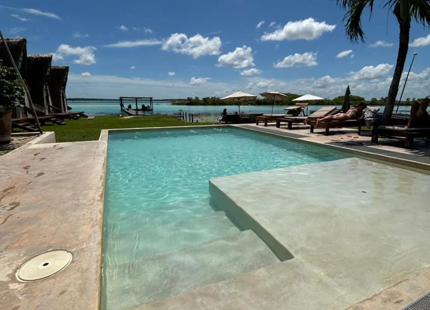 Hotel Casabakal - A Pie De Laguna - Bacalar