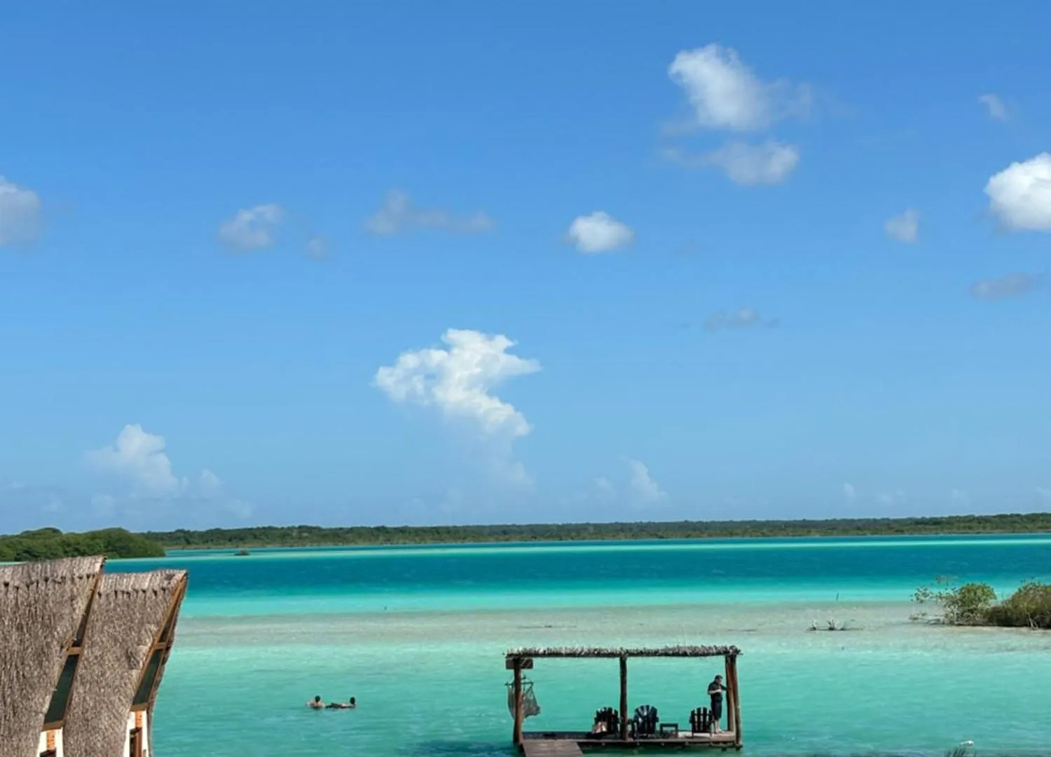 *****  Hotel Casabakal - A Pie De Laguna - Bacalar Mexico