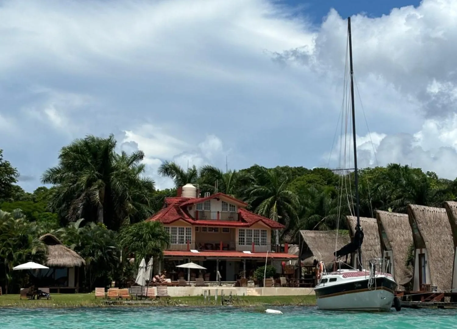 Hotel Casabakal - A Pie De Laguna - Bacalar