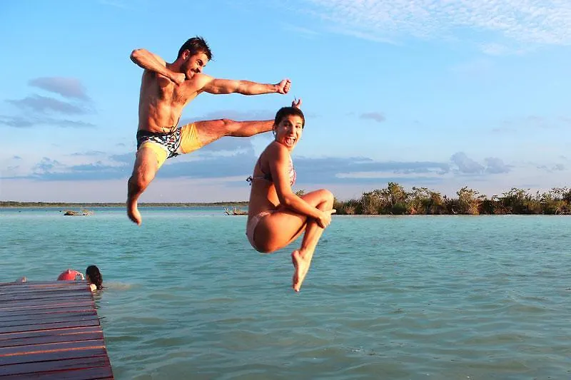 Hotel Casabakal - A Pie De Laguna - Bacalar