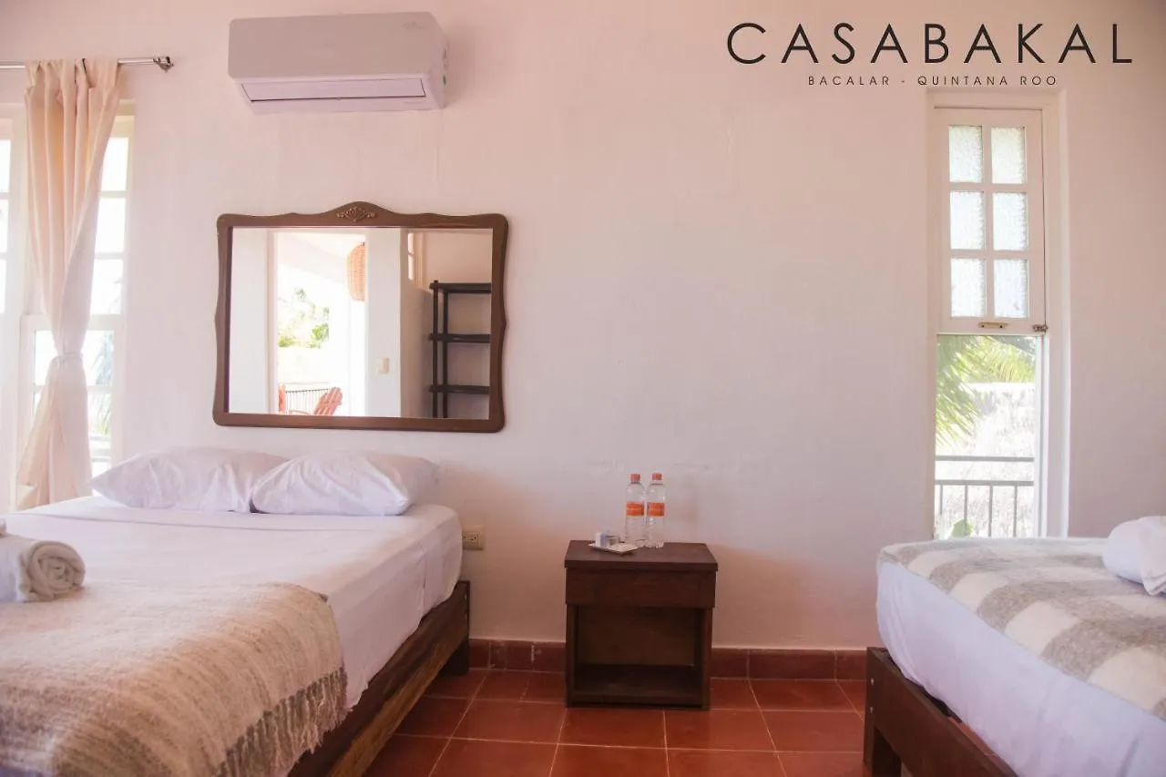 Hotel Casabakal - A Pie De Laguna - Bacalar Mexico