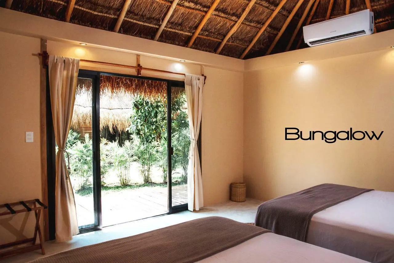 Hotel Casabakal - A Pie De Laguna - Bacalar 5*,