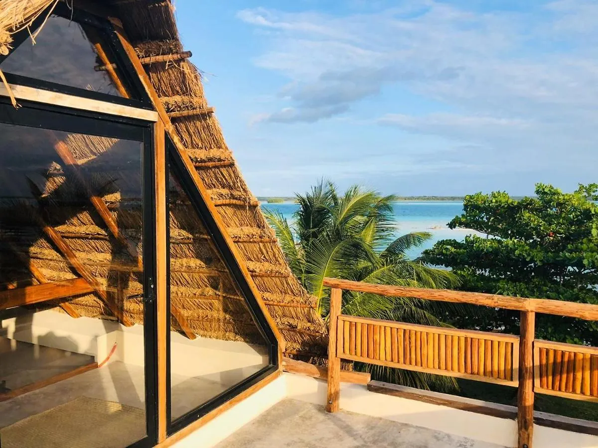 Hotel Casabakal - A Pie De Laguna - Bacalar