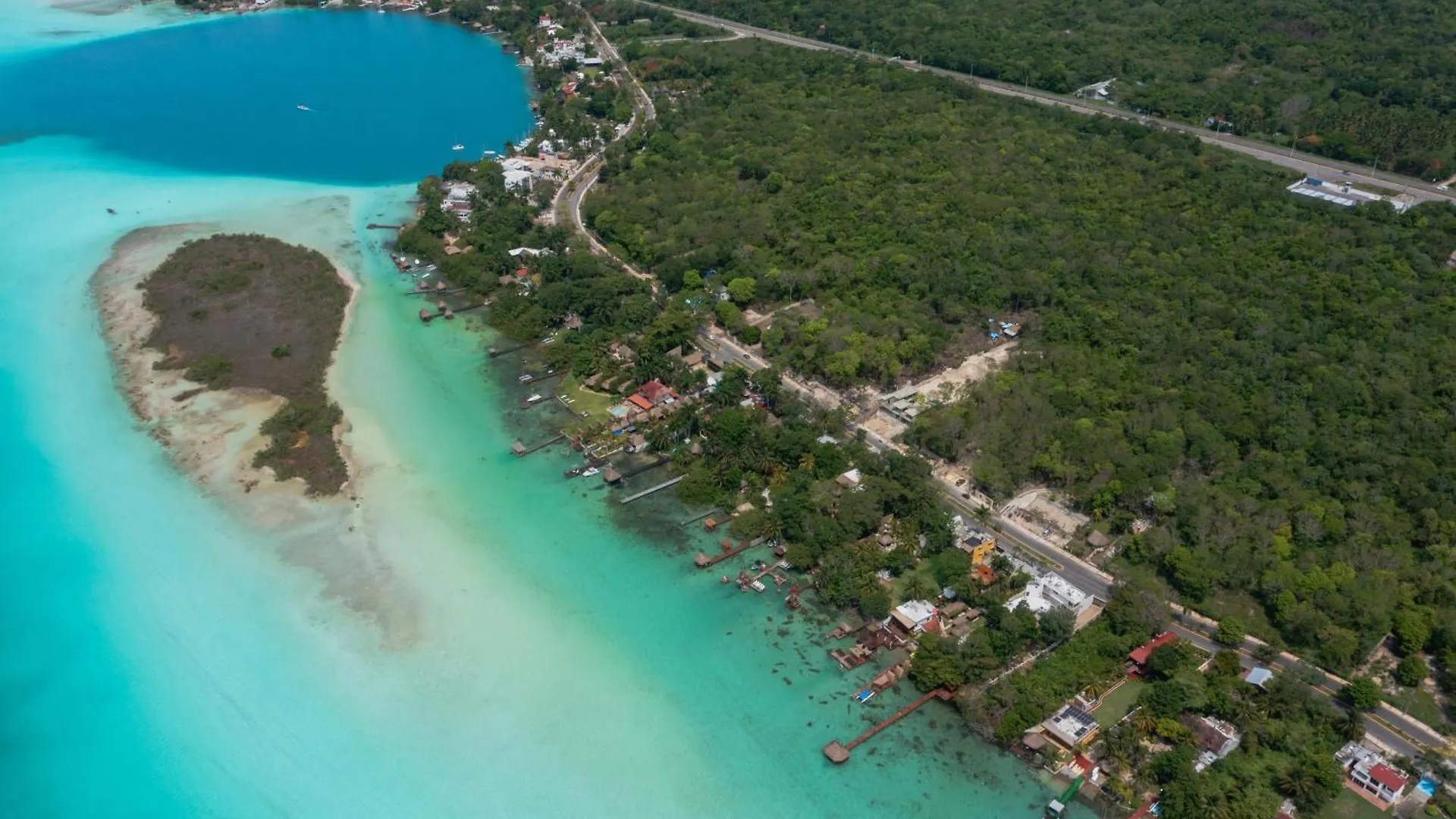 Hotel Casabakal - A Pie De Laguna - Bacalar