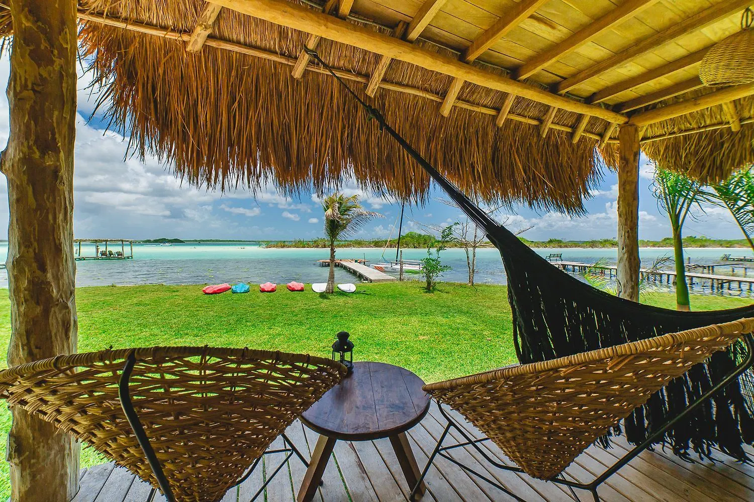 Hotel Casabakal - A Pie De Laguna - Bacalar 5*,