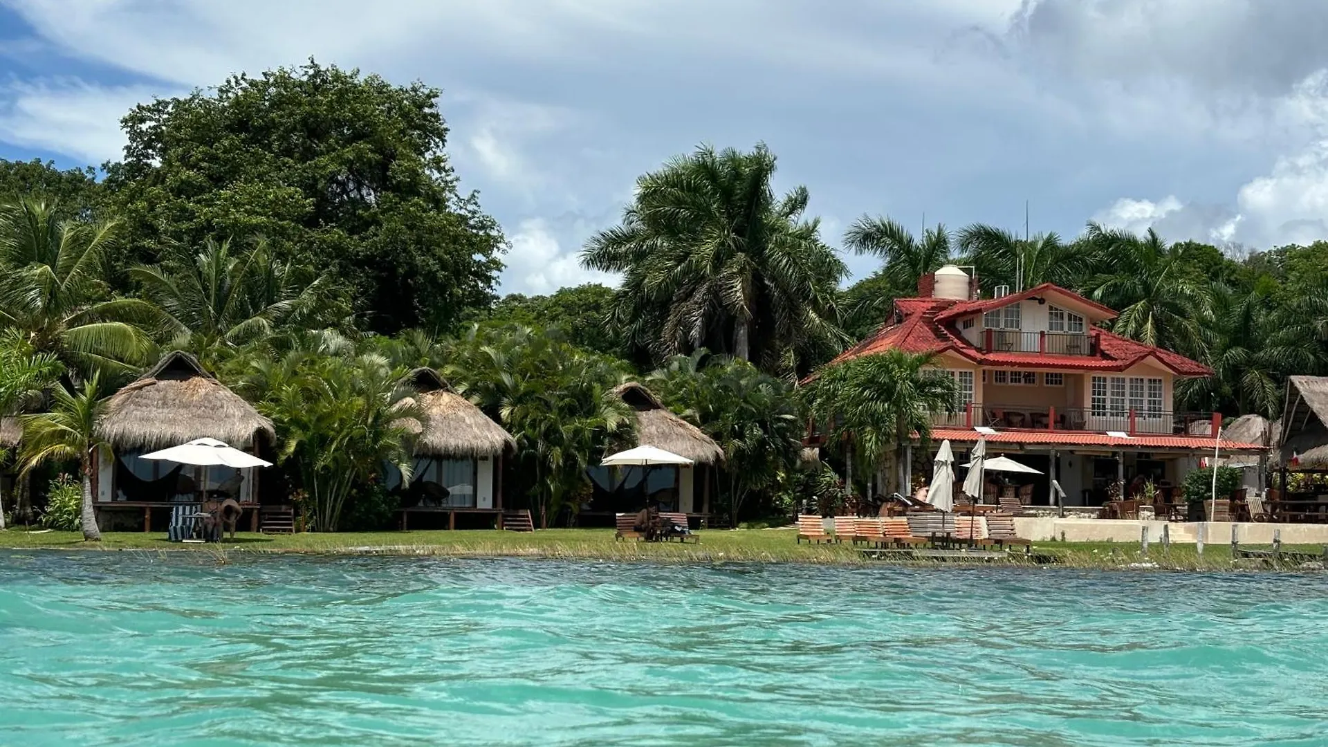 Hotel Casabakal - A Pie De Laguna - Bacalar Mexiko