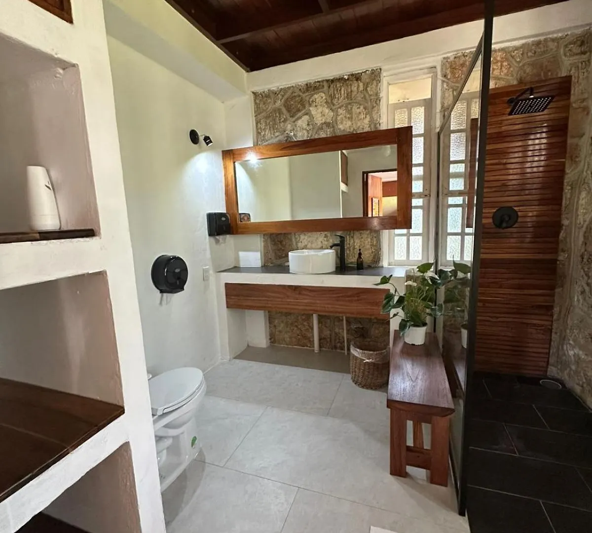 Hotel Casabakal - A Pie De Laguna - Bacalar 5*,