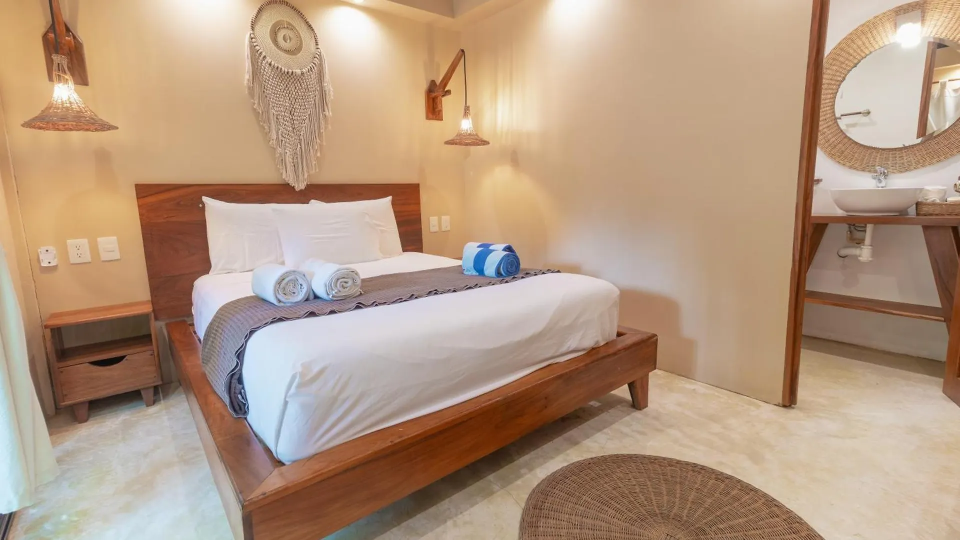 Hotel Casabakal - A Pie De Laguna - Bacalar